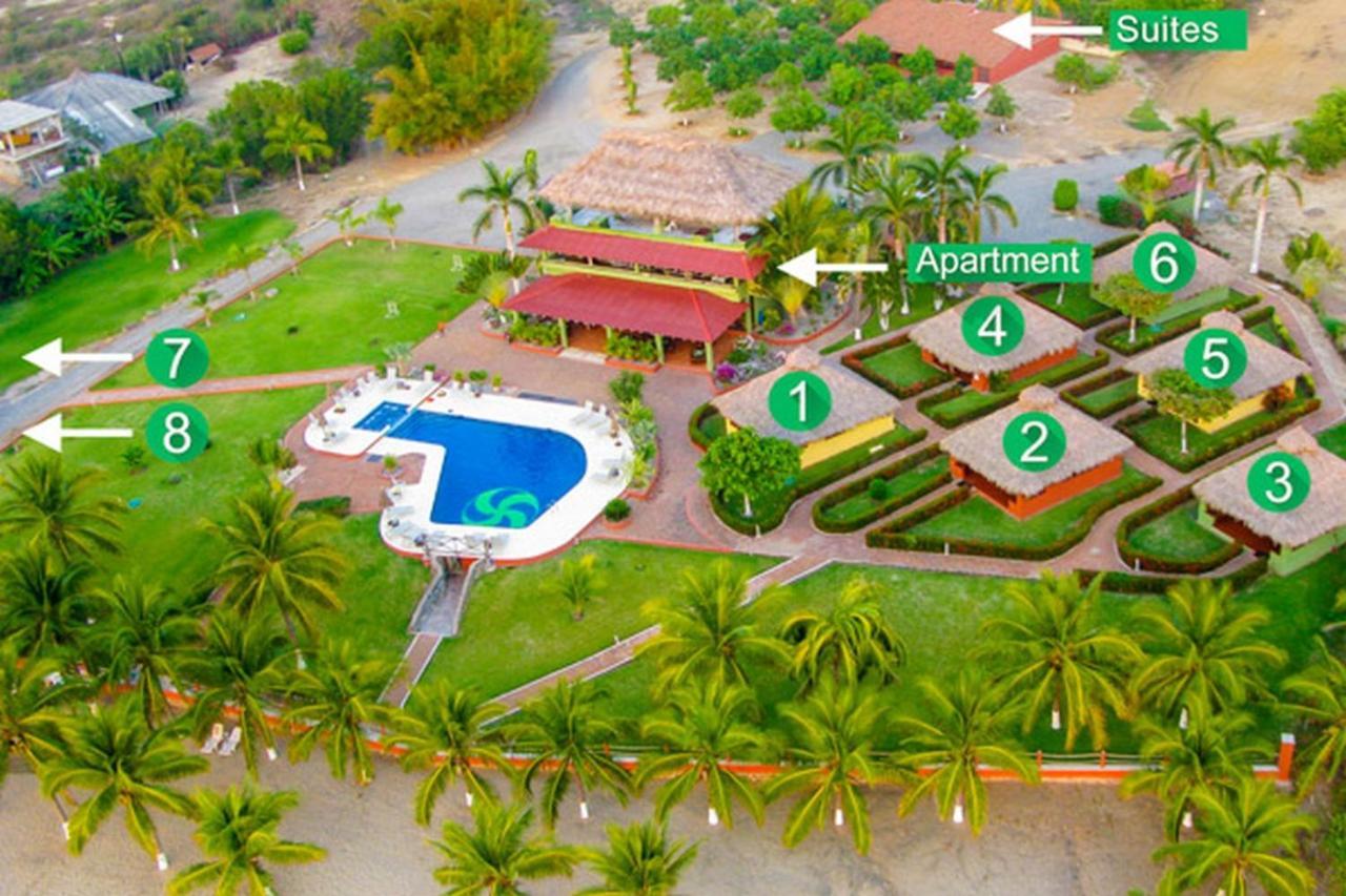 The Resort At Majahua Palms トロンコネス エクステリア 写真